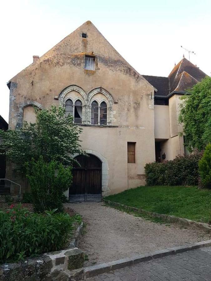Le Meublé MONESTOIS Villa Mennetou-sur-Cher Esterno foto
